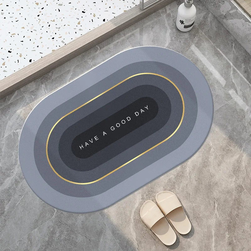 Weekend Best Price Deals Water Absorbent Anti slip Bath mat-(SA2553-15)5889 HAVE A GOOD DAY Weekend Best Price Deals Water Absorbent Anti slip Bath mat-(SA2553-15)5889 HAVE A GOOD DAY