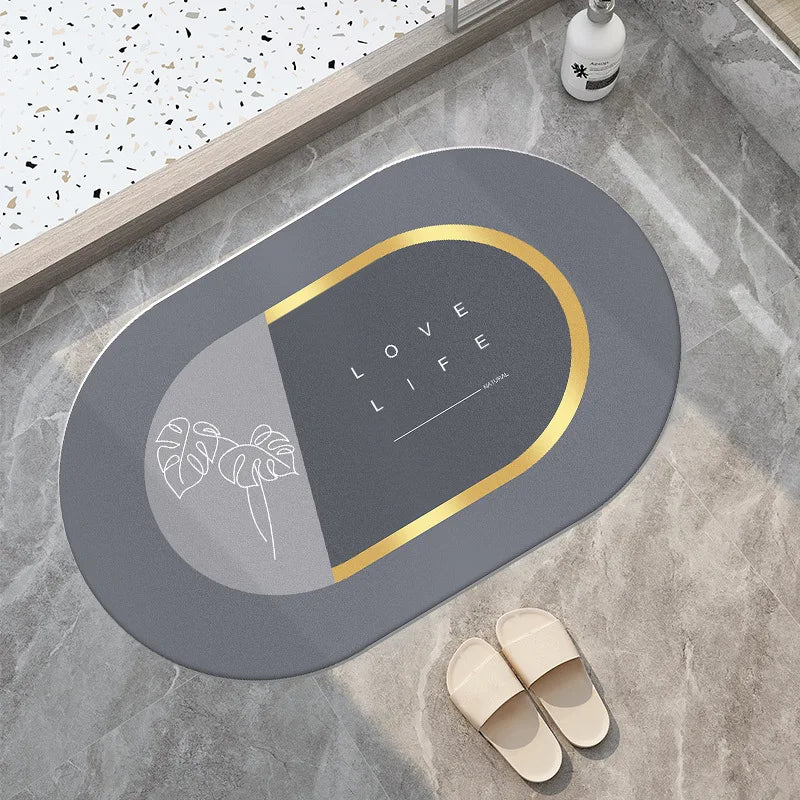 Weekend Massive Discounts Water Absorbent Anti slip Bath mat-(SA2553-15)5884 LOVE LIFE Weekend Massive Discounts Water Absorbent Anti slip Bath mat-(SA2553-15)5884 LOVE LIFE