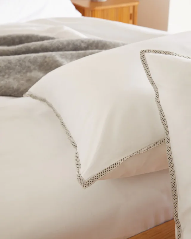 Exclusive Discounts Just for You Foxford Trim Pillowcase