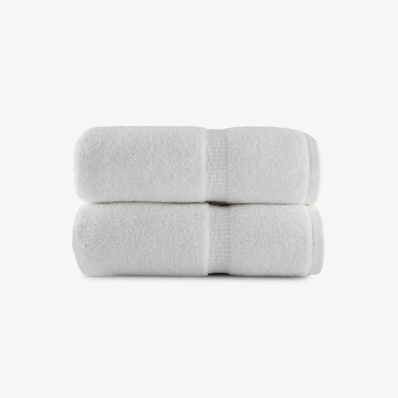 Weekend Markdowns Galore White Spa Towels - Belem 30X56 - Pack of 2 - 100% combed cotton Weekend Markdowns Galore White Spa Towels - Belem 30X56 - Pack of 2 - 100% combed cotton