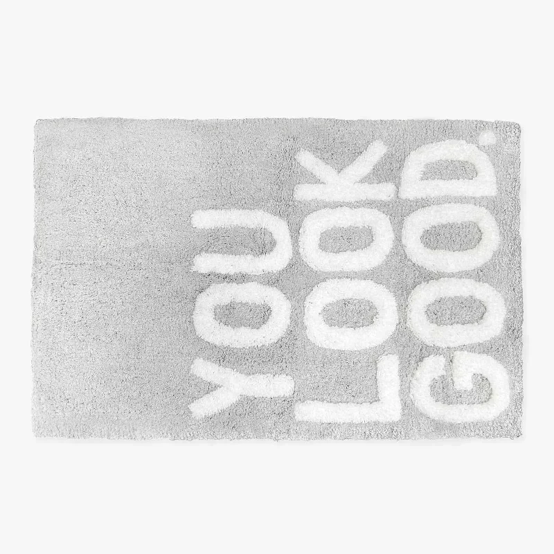 Weekend Flash Offers You Look Good Bath Mat