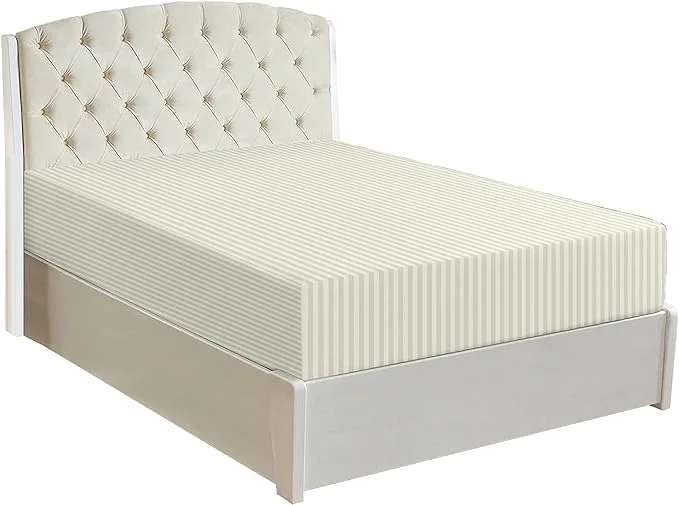 Super Savings 100% Microfiber 85 gsm Fitted Sheet