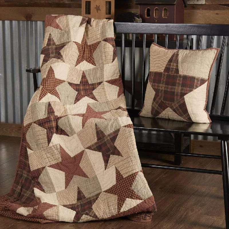 Weekend Hot Deals Abilene Star Quilted Throw / Wallhanging