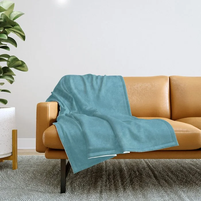 Seasonal Sale Active Blue Solid Color Pairs Behr 2022 Trending Hue - Shade - Explorer Blue M470-5 Throw Blanket Seasonal Sale Active Blue Solid Color Pairs Behr 2022 Trending Hue - Shade - Explorer Blue M470-5 Throw Blanket