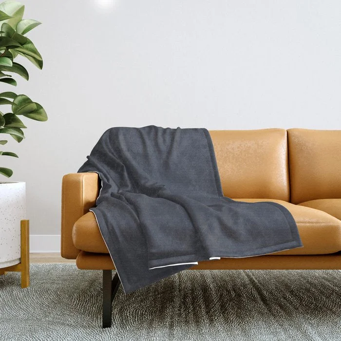 Price Slash After Midnight Blue Solid Color PANTONE 19-4109 Autumn/Winter 2021/2022 Core Classic Hues Throw Blanket Price Slash After Midnight Blue Solid Color PANTONE 19-4109 Autumn/Winter 2021/2022 Core Classic Hues Throw Blanket