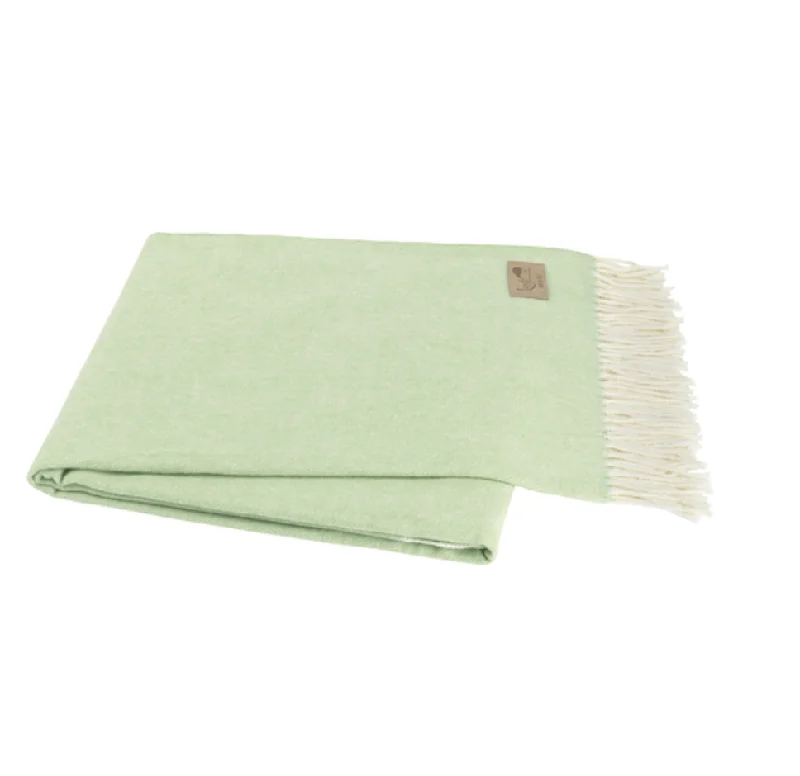 Weekend Shopping Highlights Agave Herringbone Throw