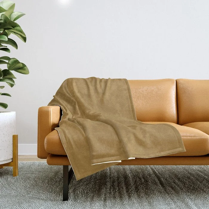 Unbeatable Bargains Ageless Earth Mid Tone Brown Solid Color Pairs To Sherwin Williams Nankeen SW 6397 Throw Blanket Unbeatable Bargains Ageless Earth Mid Tone Brown Solid Color Pairs To Sherwin Williams Nankeen SW 6397 Throw Blanket