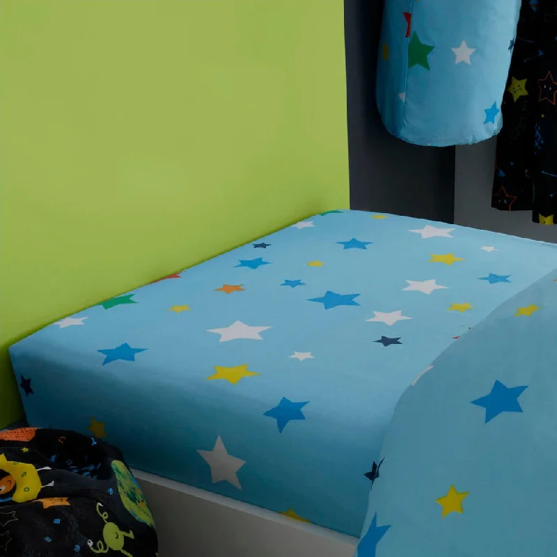 Limited-Time Flash Deal Alien Adventure Fitted Sheet