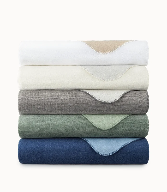 Weekend Steals and Deals Alta Reversible Cotton Blanket