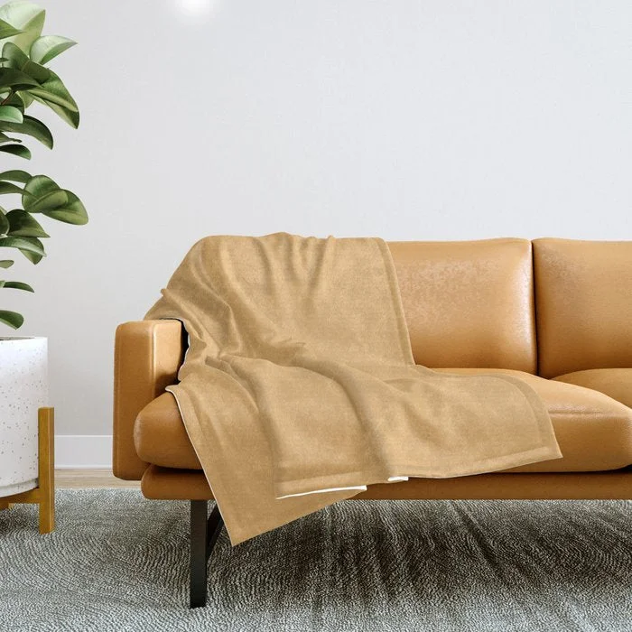 Weekend Only Sale Angelic Orange Yellow Solid Color Pairs To Sherwin Williams Olden Amber SW 9013 Throw Blanket Weekend Only Sale Angelic Orange Yellow Solid Color Pairs To Sherwin Williams Olden Amber SW 9013 Throw Blanket