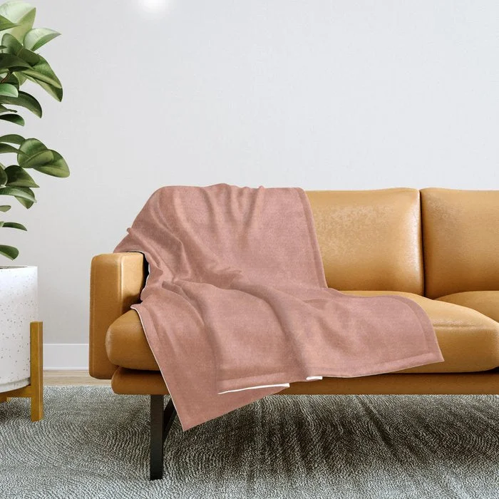 Time-Sensitive Offer Animated Coral Pink Solid Color Accent Shade / Hue Matches Sherwin Williams Sockeye SW 6619 Throw Blanket Time-Sensitive Offer Animated Coral Pink Solid Color Accent Shade / Hue Matches Sherwin Williams Sockeye SW 6619 Throw Blanket