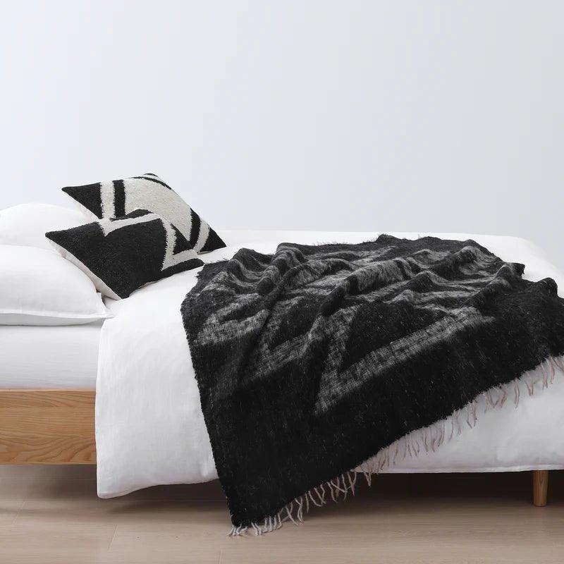 Weekend Price Slash Event Antigua Handwoven Wool Blanket
