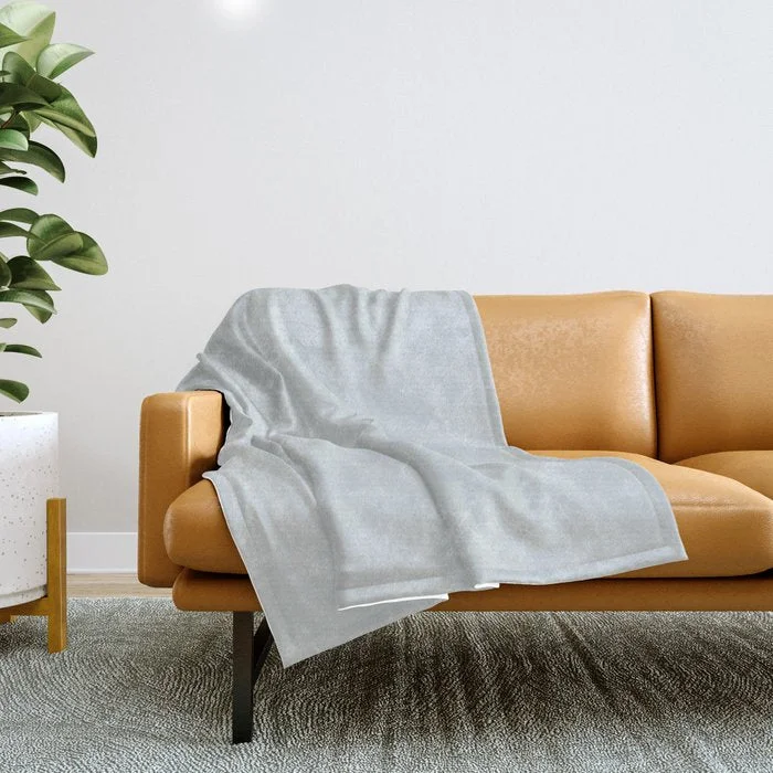 Hot Savings Alert Arctic Pastel Blue Solid Color - Popular Shade 2022 PPG Winter's Breath PPG1038-3 Throw Blanket Hot Savings Alert Arctic Pastel Blue Solid Color - Popular Shade 2022 PPG Winter's Breath PPG1038-3 Throw Blanket