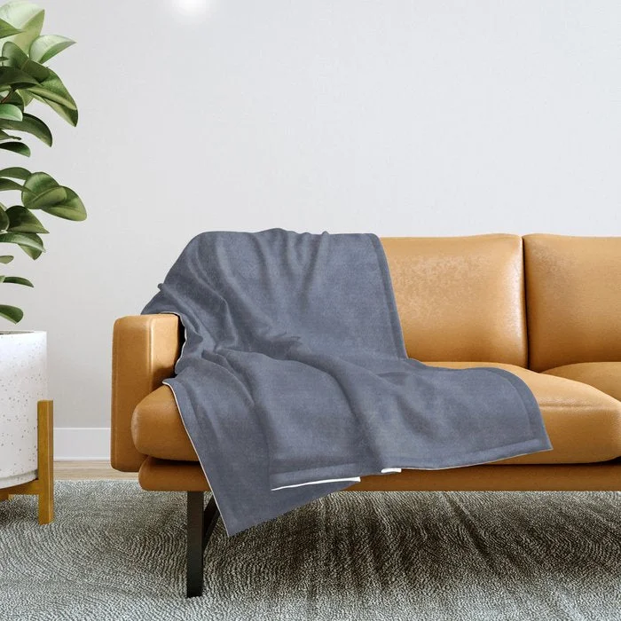 Limited-Time Deal At Peace Mid Tone Blue Solid Color Pairs To Sherwin Williams Mesmerize SW 6544 Throw Blanket Limited-Time Deal At Peace Mid Tone Blue Solid Color Pairs To Sherwin Williams Mesmerize SW 6544 Throw Blanket