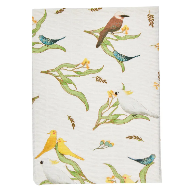 Best Deal of the Day Australiana Flora Fitted Sheet