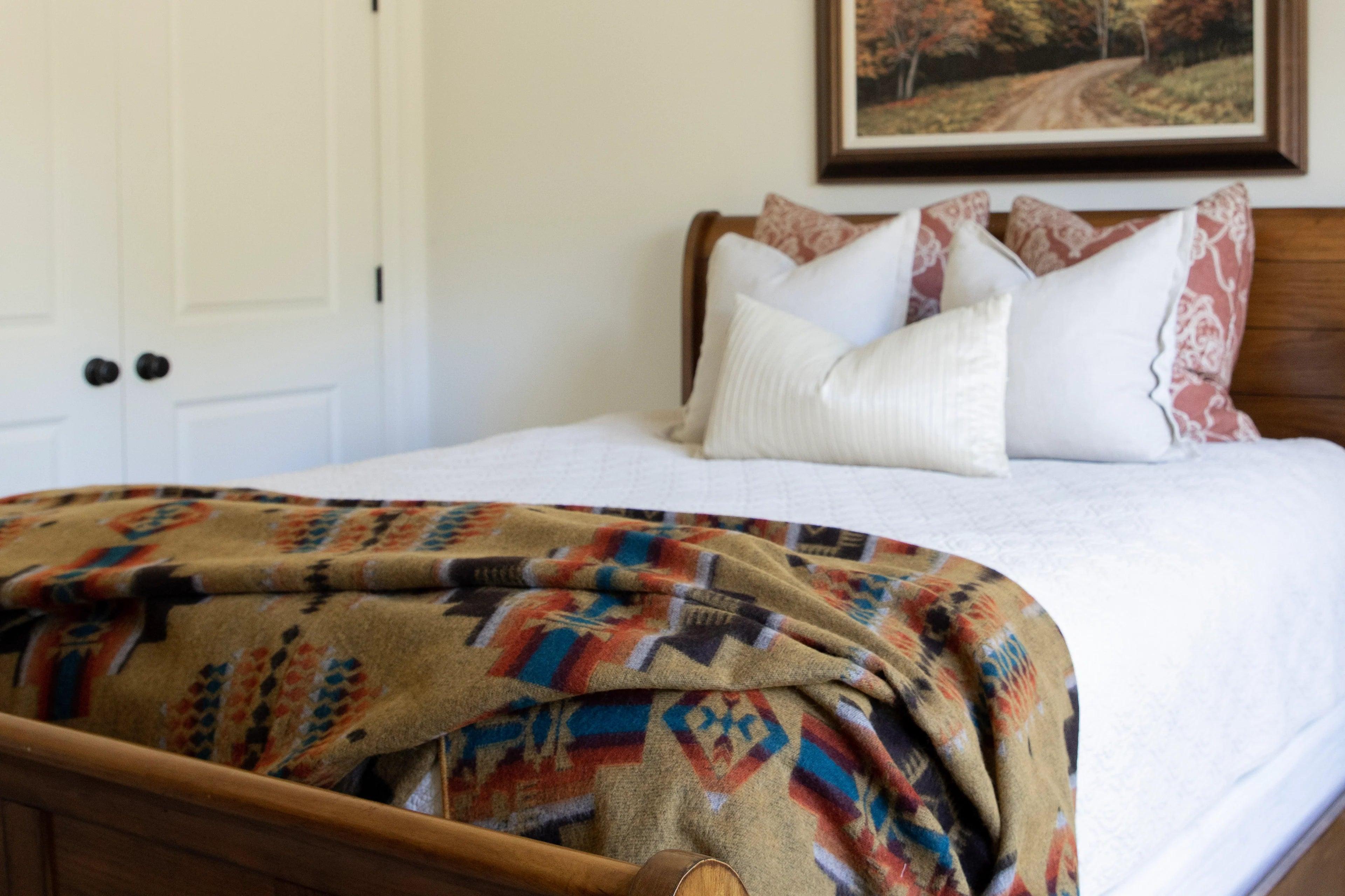 Exclusive Weekly Sale Autumn Andes Handwoven Blanket