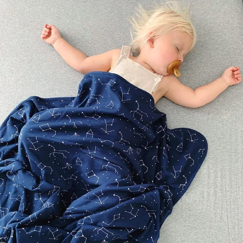 Shop & Save Today 4 Season® Stroller Merino Wool & Organic Cotton Baby Blanket, 40" x 31.5", Night Sky™ Shop & Save Today 4 Season® Stroller Merino Wool & Organic Cotton Baby Blanket, 40" x 31.5", Night Sky™