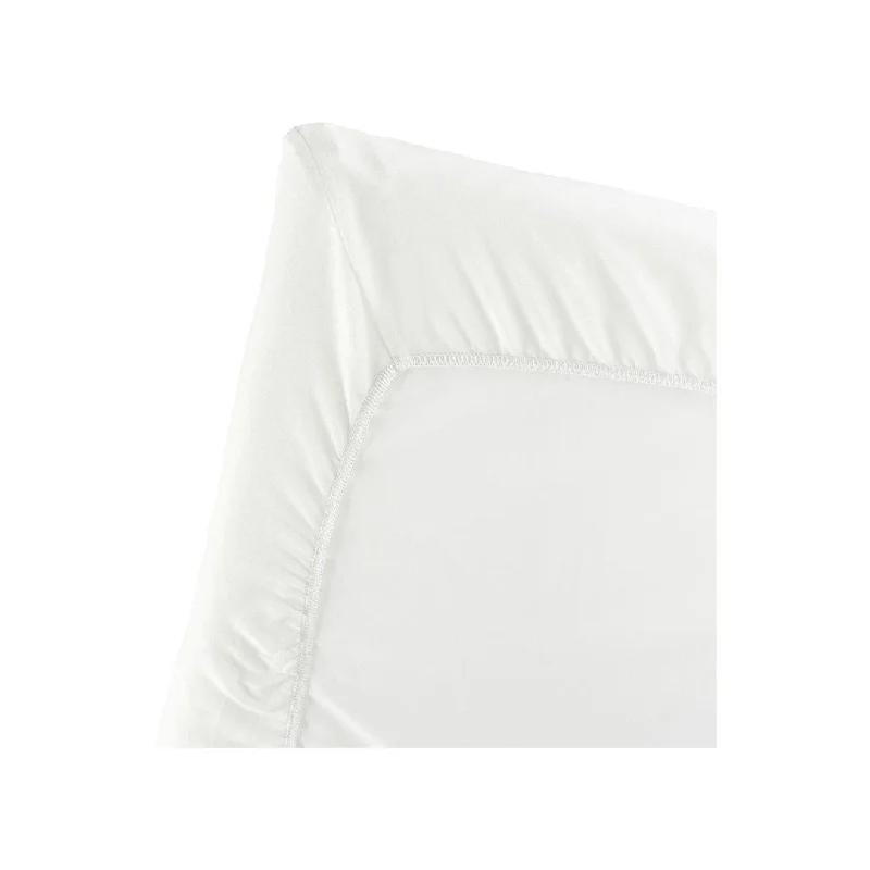 Weekend Steals and Deals BabyBjorn Travel Cot Light Organic Cotton Fitted Sheet - White Weekend Steals and Deals BabyBjorn Travel Cot Light Organic Cotton Fitted Sheet - White