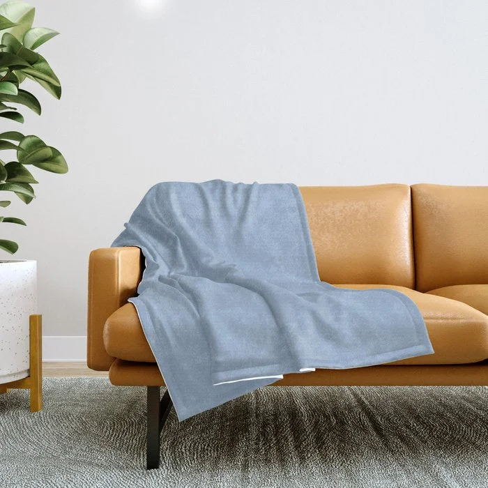 Weekend Price Drop Frenzy Beatific Pastel Blue Solid Color Pairs Sherwin Williams Celestial SW 6808 Throw Blanket Weekend Price Drop Frenzy Beatific Pastel Blue Solid Color Pairs Sherwin Williams Celestial SW 6808 Throw Blanket