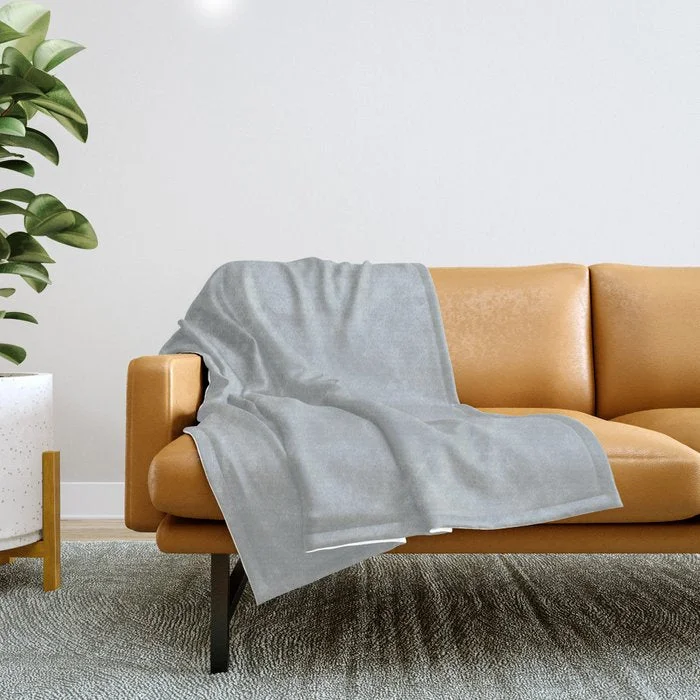 Weekend Deal Fest Beautiful Light Pastel Blue Grey Solid Color Pairs Sherwin Williams Krypton SW 6247 Throw Blanket Weekend Deal Fest Beautiful Light Pastel Blue Grey Solid Color Pairs Sherwin Williams Krypton SW 6247 Throw Blanket
