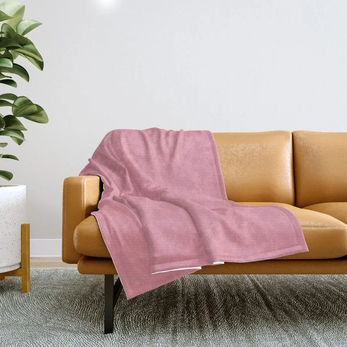 Weekend Bargain Deals Beckoning Pastel Pink Solid Color Pairs To Sherwin Williams Cheery SW 6584 Throw Blanket Weekend Bargain Deals Beckoning Pastel Pink Solid Color Pairs To Sherwin Williams Cheery SW 6584 Throw Blanket