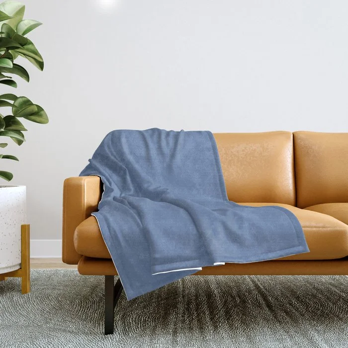 Weekend Exclusive Offers You’ll Love Behr Miracle Elixir (Blue) M540-6 Solid Color Throw Blanket Weekend Exclusive Offers You’ll Love Behr Miracle Elixir (Blue) M540-6 Solid Color Throw Blanket
