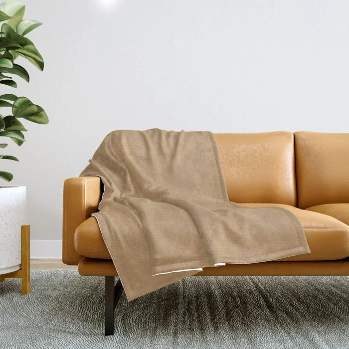 Weekend Deal Rush Behr Paint Amber Autumn Brown S290-5 Trending Color 2019 - Solid Color Throw Blanket Weekend Deal Rush Behr Paint Amber Autumn Brown S290-5 Trending Color 2019 - Solid Color Throw Blanket