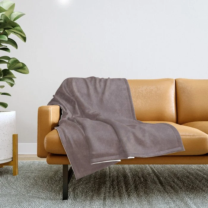 Weekend Hot Savings Behr Paint Raisin in the Sun Purple N120-6 Trending Color 2019 - Solid Color Throw Blanket Weekend Hot Savings Behr Paint Raisin in the Sun Purple N120-6 Trending Color 2019 - Solid Color Throw Blanket