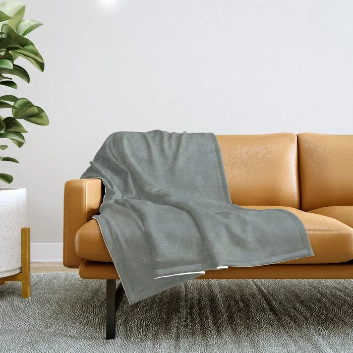 Massive Discounts Behr Village Green (Greenish Dark Gray) N410-5 Solid Color Throw Blanket Massive Discounts Behr Village Green (Greenish Dark Gray) N410-5 Solid Color Throw Blanket