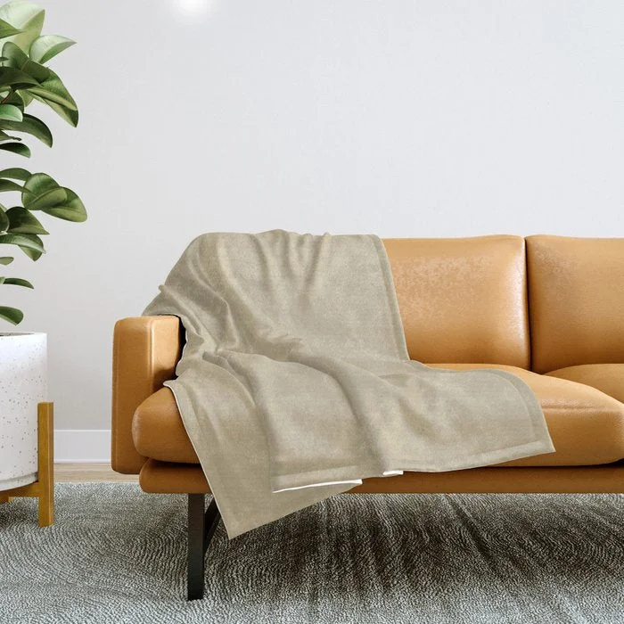 Shop Now, Save More Beige Solid Color 2021-2022 Autumn Winter Hue Pantone Soybean 13-0919 Throw Blanket Shop Now, Save More Beige Solid Color 2021-2022 Autumn Winter Hue Pantone Soybean 13-0919 Throw Blanket