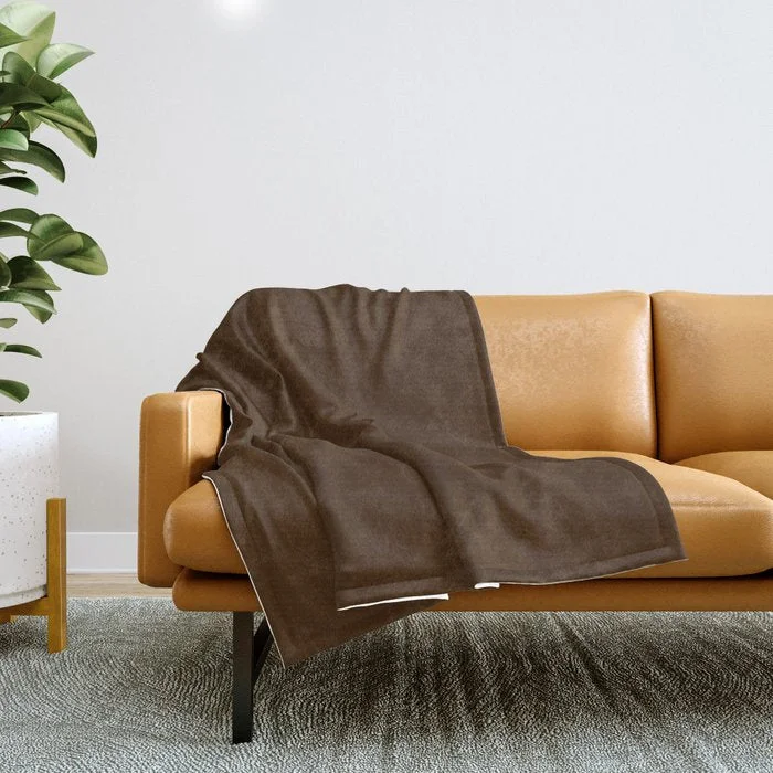 Weekend Best Buys Best Seller Colors of Autumn Dark Hazelnut Brown Solid Color - Accent Shade / Hue Throw Blanket Weekend Best Buys Best Seller Colors of Autumn Dark Hazelnut Brown Solid Color - Accent Shade / Hue Throw Blanket