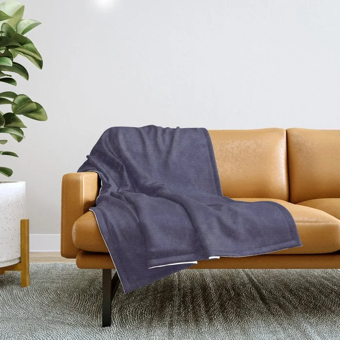 Super Deal Bewitched Dark Purple Solid Color Pairs To Sherwin Williams Dewberry SW 6552 Throw Blanket Super Deal Bewitched Dark Purple Solid Color Pairs To Sherwin Williams Dewberry SW 6552 Throw Blanket