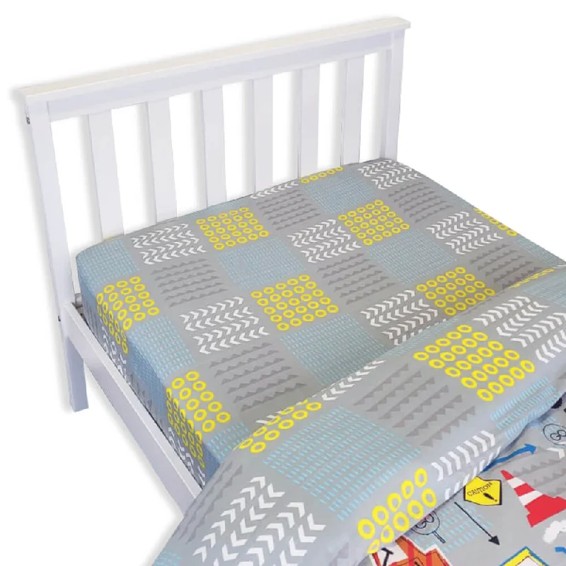 Limited-Time Deal Big Diggers Fitted Sheet