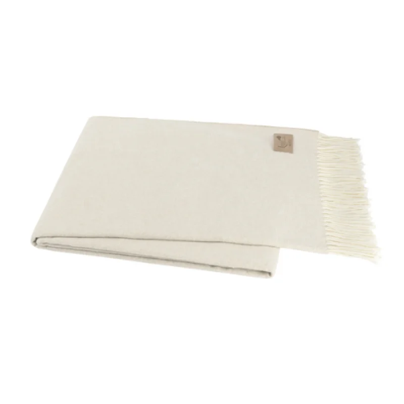 Weekend Offers You Love Birch Herringbone Throw