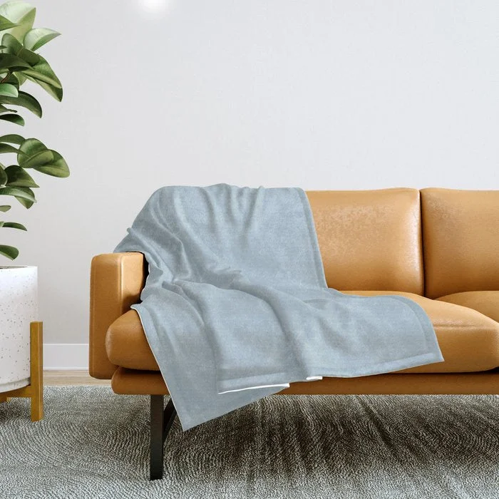 Today's Offer Birds Feather Pastel Blue Solid Color Pairs To Sherwin Williams Take Five SW 6513 Throw Blanket Today's Offer Birds Feather Pastel Blue Solid Color Pairs To Sherwin Williams Take Five SW 6513 Throw Blanket