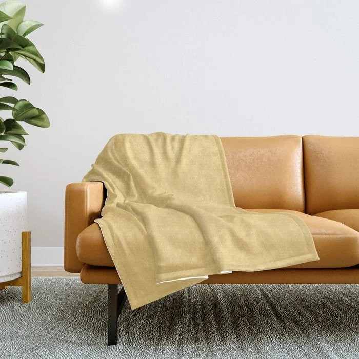 Clearance Event Blissful Pastel Yellow Solid Color Pairs To Sherwin Williams Honey Bees SW 9018 Throw Blanket Clearance Event Blissful Pastel Yellow Solid Color Pairs To Sherwin Williams Honey Bees SW 9018 Throw Blanket