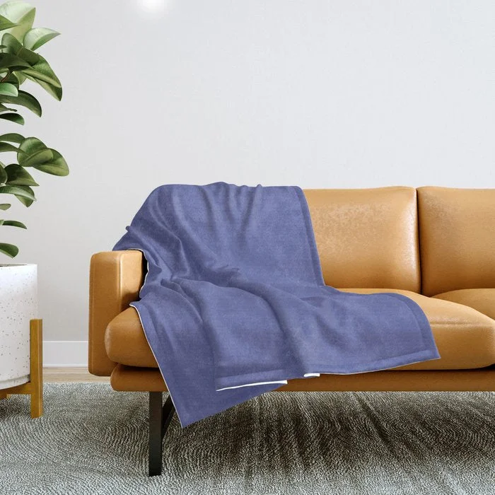 Crazy Price Cuts Blue-Purple Solid Color Pantone Iris Bloom 18-3950 Accent to Color of the Year 2021 Throw Blanket Crazy Price Cuts Blue-Purple Solid Color Pantone Iris Bloom 18-3950 Accent to Color of the Year 2021 Throw Blanket