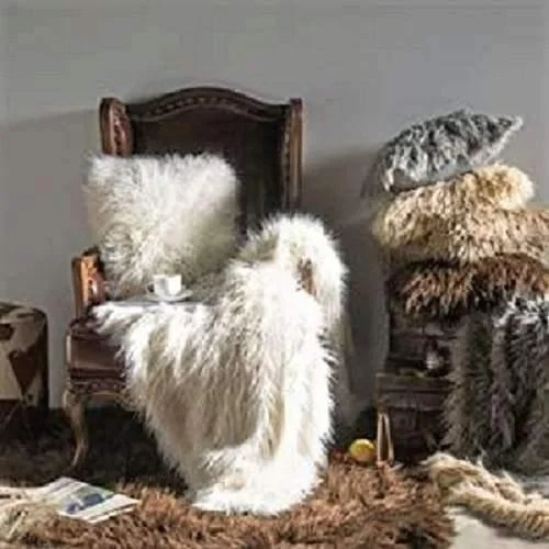 Weekend Shopping Deals Mongolian Fur Blankets