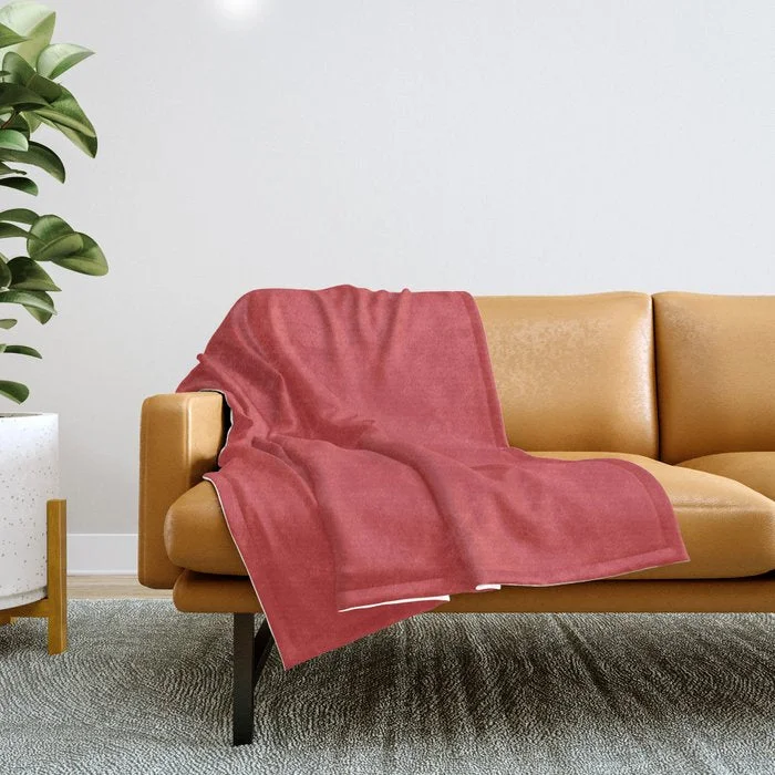 Shop More, Save More Bold Red Solid Color Pairs to Coloro Luscious Red 010-46-36 Key Color Trends for Spring Summer 2023 Throw Blanket Shop More, Save More Bold Red Solid Color Pairs to Coloro Luscious Red 010-46-36 Key Color Trends for Spring Summer 2023 Throw Blanket