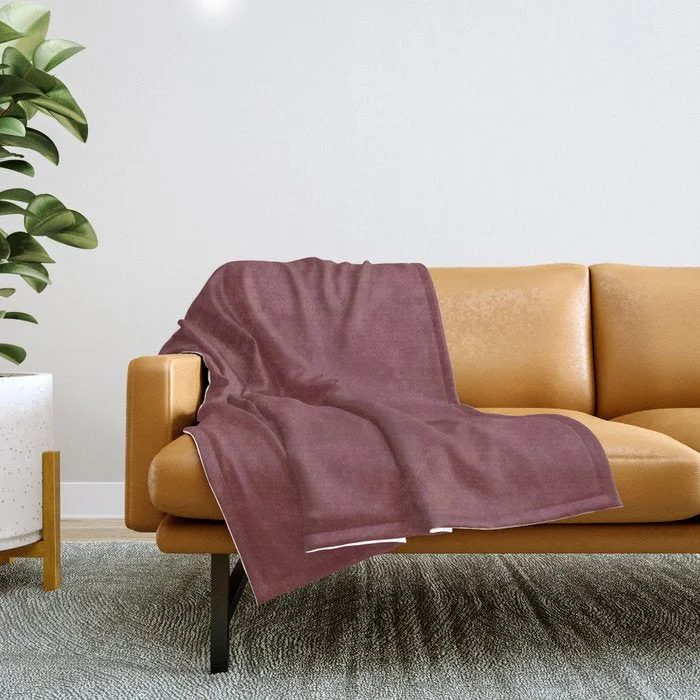 Time-Sensitive Offer Bold Rusty Red Solid Color Pairs To PPG 2021 Trending Hue Ruby Lips PPG1052-7 Throw Blanket Time-Sensitive Offer Bold Rusty Red Solid Color Pairs To PPG 2021 Trending Hue Ruby Lips PPG1052-7 Throw Blanket