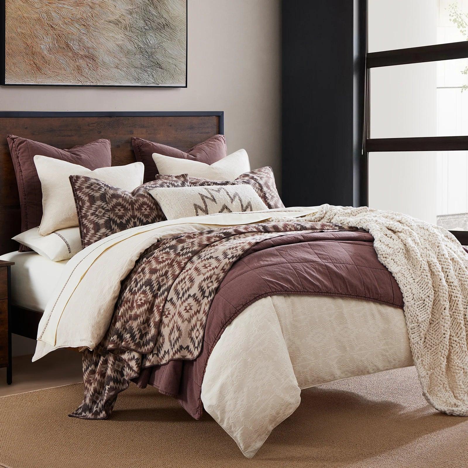 Weekend Savings Bonanza Bow Strings Wool Blend Blanket