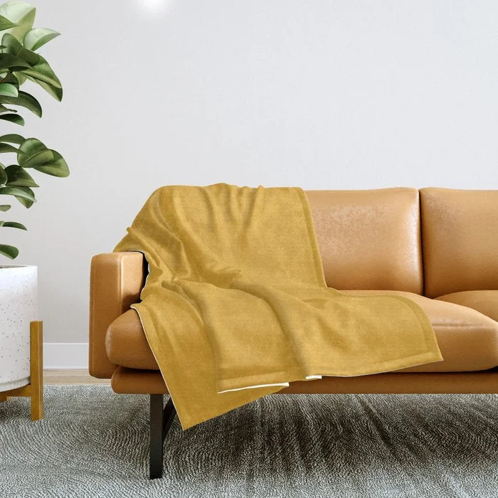 Weekend Price Drops Bright Golden Yellow Pairs Coloro Mellow Yellow 034-70-33 / Accent Shade / Hue / All One Colour Throw Blanket Weekend Price Drops Bright Golden Yellow Pairs Coloro Mellow Yellow 034-70-33 / Accent Shade / Hue / All One Colour Throw Blanket