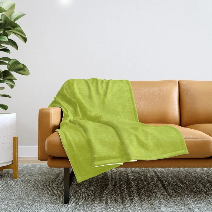 Don’t Miss These Deals Bright High Vis Lime Green Yellow Solid Color Parable to Pantone Lime Punch 13-0550 Throw Blanket Don’t Miss These Deals Bright High Vis Lime Green Yellow Solid Color Parable to Pantone Lime Punch 13-0550 Throw Blanket