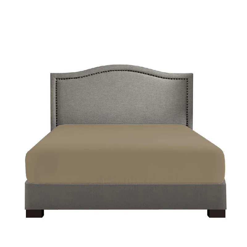 Shop & Save Big Bronze Dyed Fitted Sheet