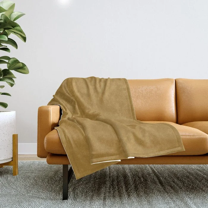 Weekend Mega Sale Event Brown Solid Color - Patternless Pairs Pantone 2022 Popular Color Chai Tea 17-0949 Throw Blanket Weekend Mega Sale Event Brown Solid Color - Patternless Pairs Pantone 2022 Popular Color Chai Tea 17-0949 Throw Blanket
