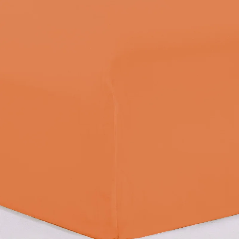 Hot Picks Brushed Microfibre Fitted Sheet 12" Extra Deep Superking Size Burnt Orange Hot Picks Brushed Microfibre Fitted Sheet 12" Extra Deep Superking Size Burnt Orange