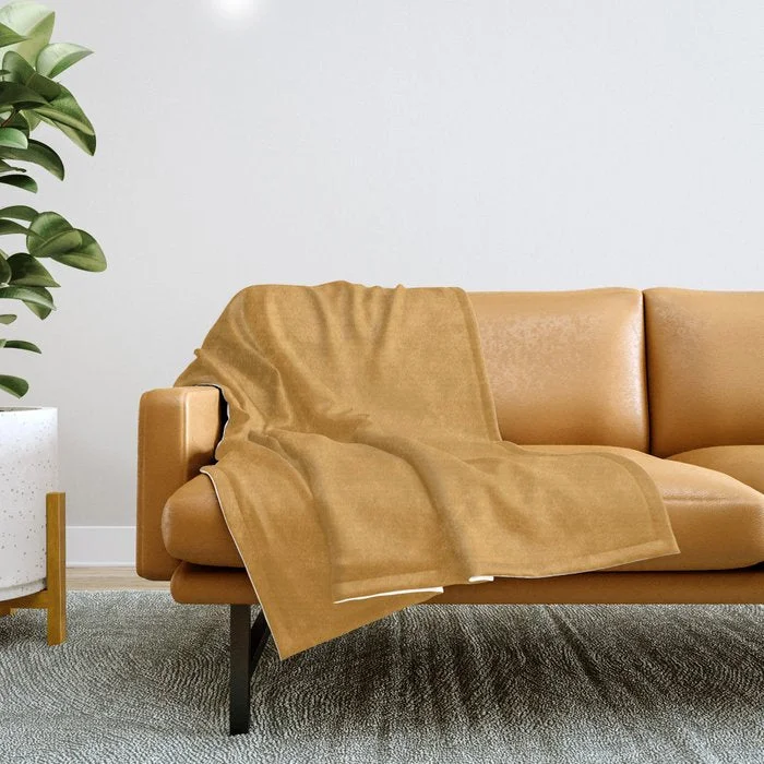 Weekend Deals Galore Burnt Orange Yellow Solid Color Pairs To Sherwin Williams Gold Crest SW 6670 Throw Blanket Weekend Deals Galore Burnt Orange Yellow Solid Color Pairs To Sherwin Williams Gold Crest SW 6670 Throw Blanket