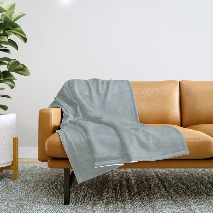 Weekend Offers You Love Calming Blue Gray Solid Color - Accent Shade - Matches Sherwin Williams Breezy SW 7616 Throw Blanket Weekend Offers You Love Calming Blue Gray Solid Color - Accent Shade - Matches Sherwin Williams Breezy SW 7616 Throw Blanket