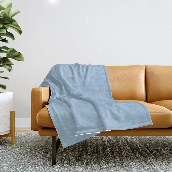 Deal Frenzy Clear Sky Blue Solid Color PANTONE 14-4123 2022 Autumn/Winter Key Color - Shade - Hue - Colour Throw Blanket Deal Frenzy Clear Sky Blue Solid Color PANTONE 14-4123 2022 Autumn/Winter Key Color - Shade - Hue - Colour Throw Blanket
