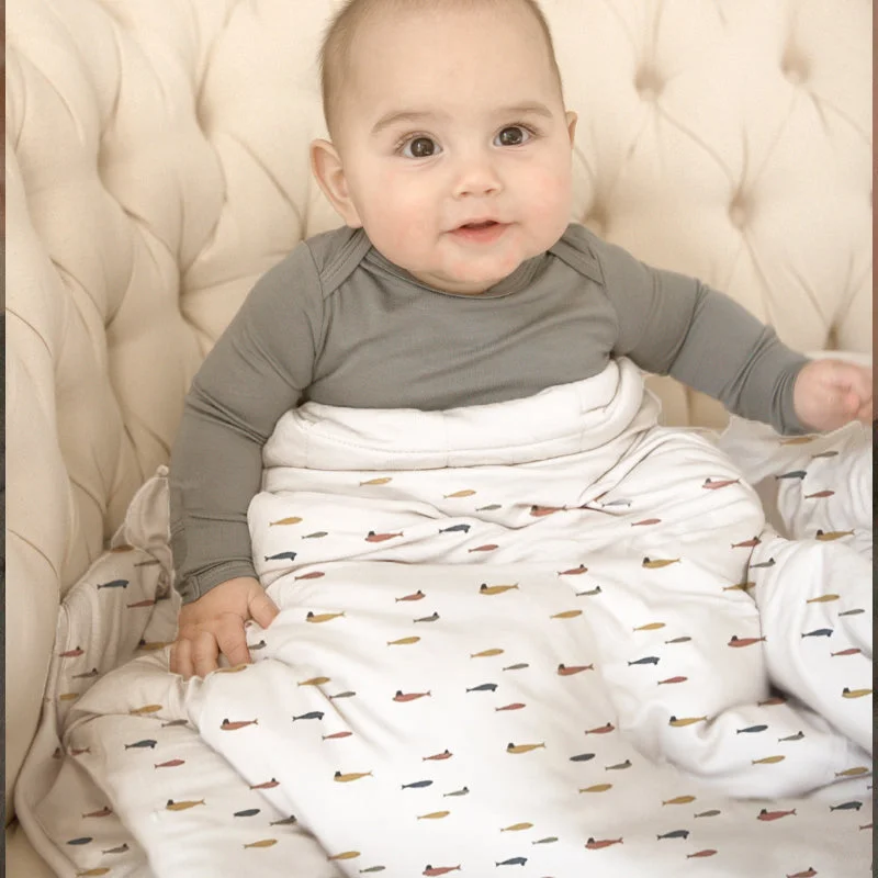 Shop & Get More Cloud Blanket - Fish with a Hat